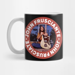 John Frusciante Design Mug